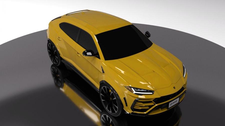  Lamborghini Urus by DMC 2019 года  (фото 7 из 10)